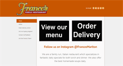 Desktop Screenshot of francosmarlton.com